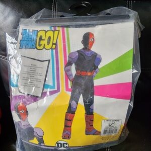 Teen Titans Go Kids Costume 8-10 Yrs